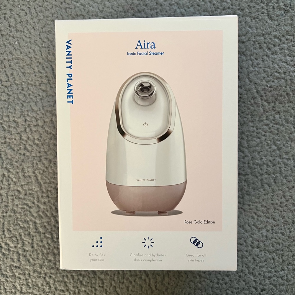Vanity Planet Aira ionic facial steamer